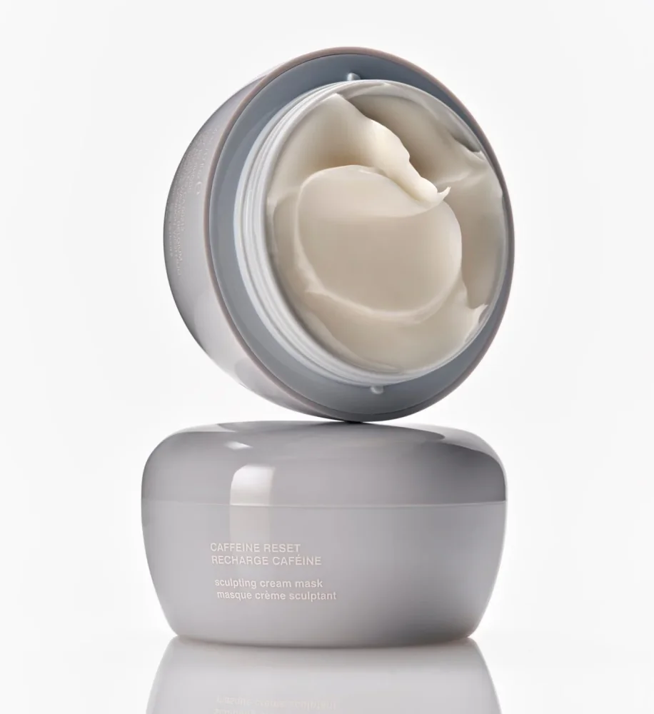 rhode Sculpting Cream Mask Caffeine Reset